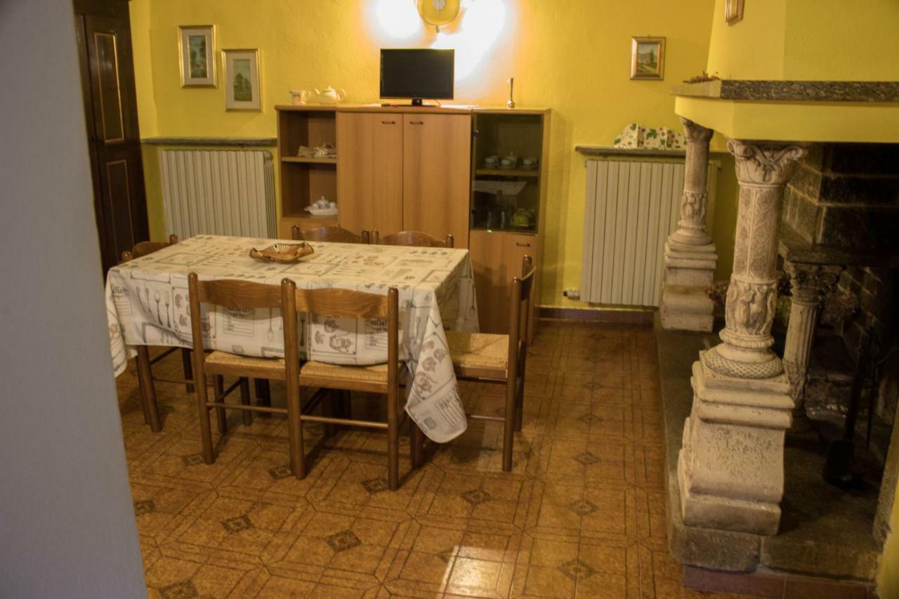 Il Camino Apartment Anzino Luaran gambar