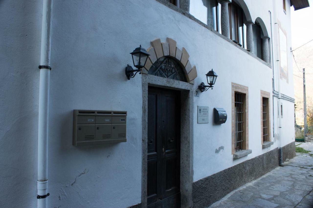 Il Camino Apartment Anzino Luaran gambar