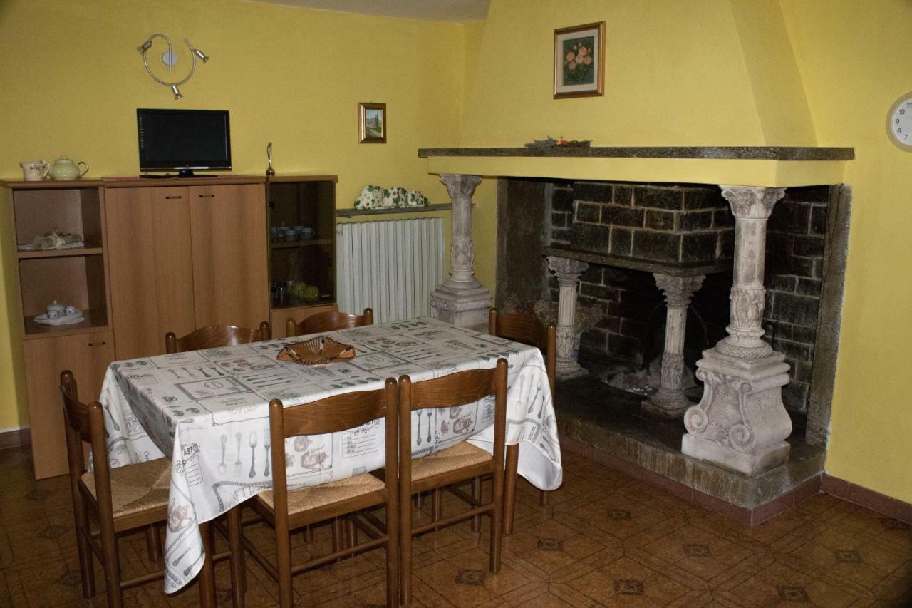 Il Camino Apartment Anzino Luaran gambar