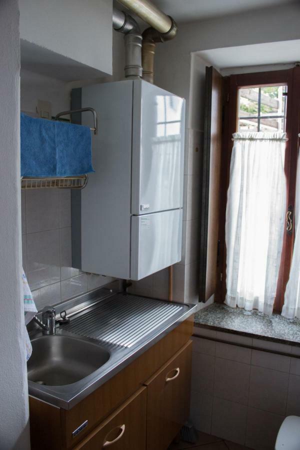 Il Camino Apartment Anzino Luaran gambar